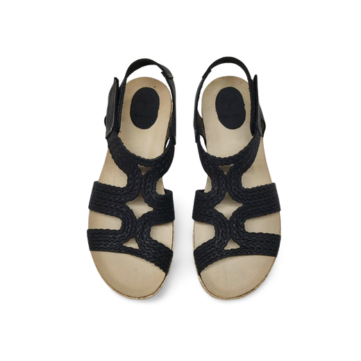 Sandalias Y Zue Interflex 2200 piel negro