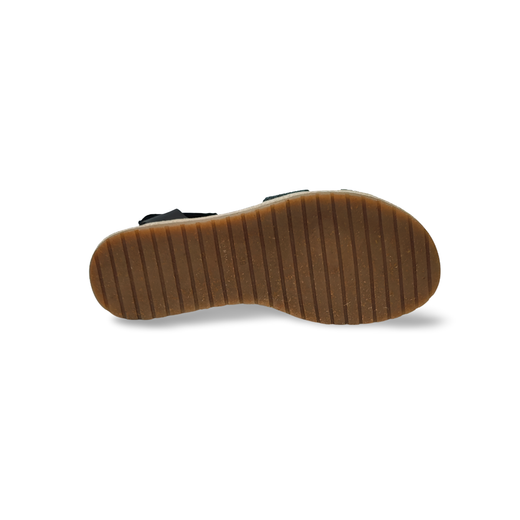 Sandalias Y Zue Interflex 2200 piel negro