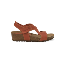 Sandalias Y Zue Interflex 5316 piel teja
