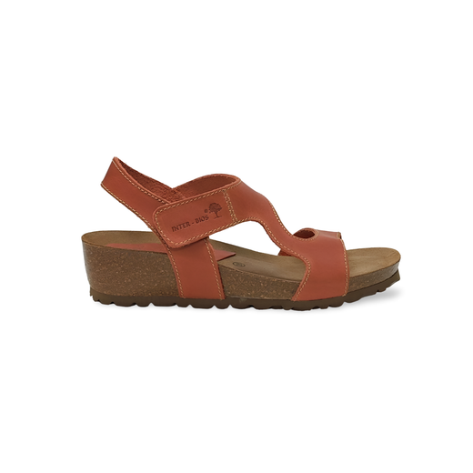 Sandalias Y Zue Interflex 5316 piel teja