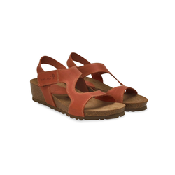 Sandalias Y Zue Interflex 5316 piel teja
