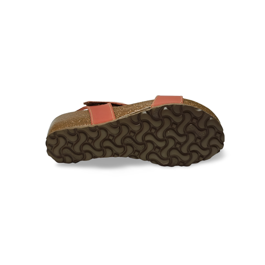 Sandalias Y Zue Interflex 5316 piel teja