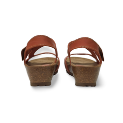 Sandalias Y Zue Interflex 5316 piel teja