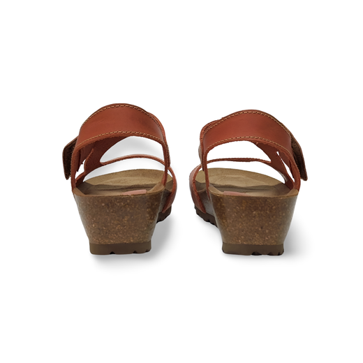 Sandalias Y Zue Interflex 5316 piel teja