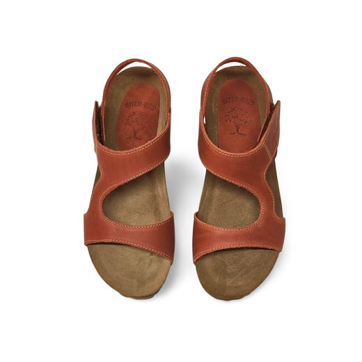 Sandalias Y Zue Interflex 5316 piel teja