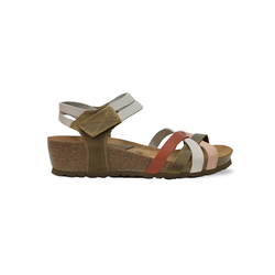 Sandalias Y Zue Interflex 5338 piel combinados