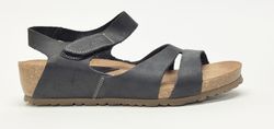 Sandalias Y Zue Interflex 5368 piel negro