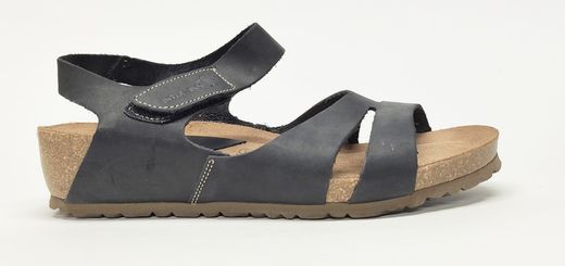 Sandalias Y Zue Interflex 5368 piel negro