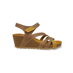 Sandalias Y Zue Interflex 5633 piel taupe
