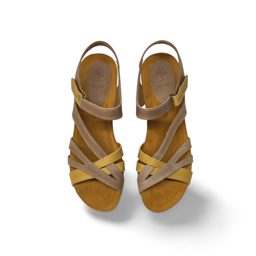 Sandalias Y Zue Interflex 5633 piel taupe