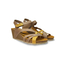 Sandalias Y Zue Interflex 5633 piel taupe