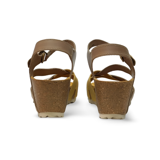 Sandalias Y Zue Interflex 5633 piel taupe