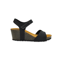 Sandalias Y Zue Interflex 5649 piel negro