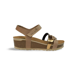 Sandalias Y Zue Interflex 5803 piel taupe