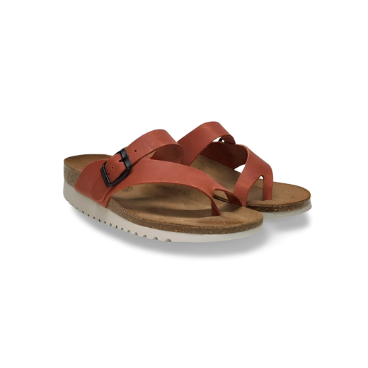 Sandalias Y Zue Interflex 7119 piel teja