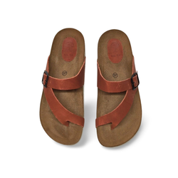 Sandalias Y Zue Interflex 7119 piel teja
