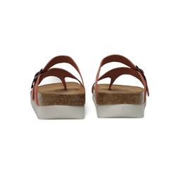 Sandalias Y Zue Interflex 7119 piel teja