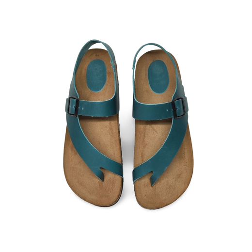 Sandalias Y Zue Interflex 7162 piel marino