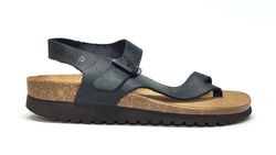 Sandalias Y Zue Interflex 7162-PM piel negro