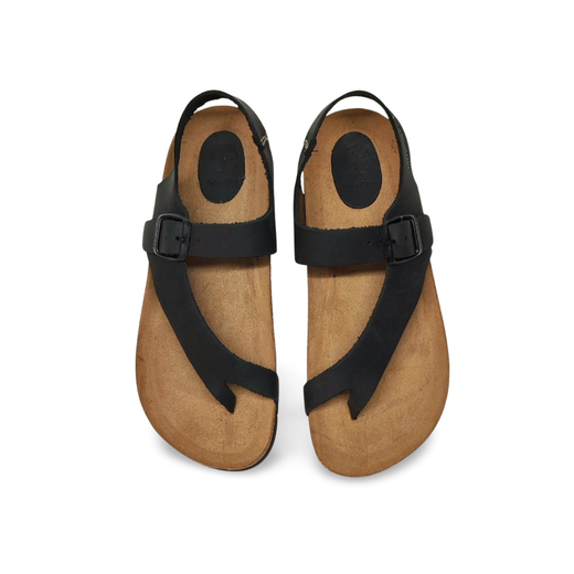 Sandalias Y Zue Interflex 7162-PM piel negro
