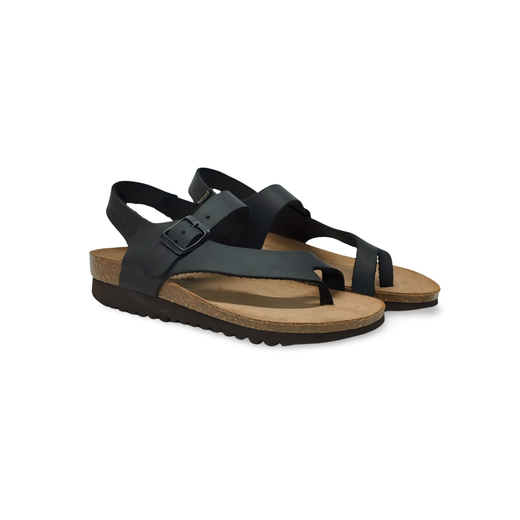 Sandalias Y Zue Interflex 7162-PM piel negro