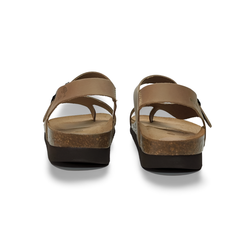 Sandalias Y Zue Interflex 7162-PM piel taupe