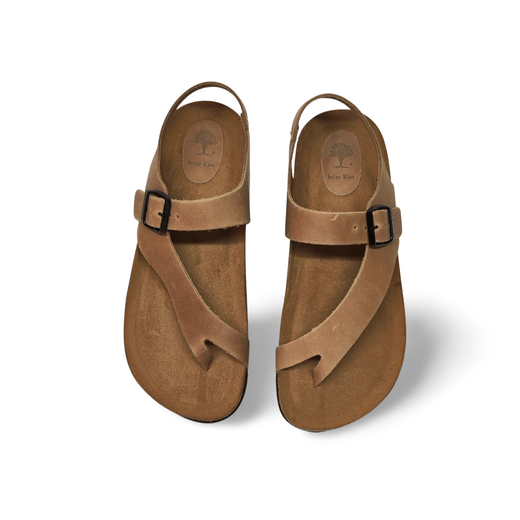 Sandalias Y Zue Interflex 7162-PM piel taupe