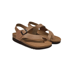 Sandalias Y Zue Interflex 7162-PM piel taupe