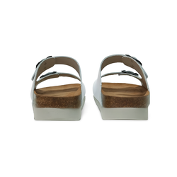 Sandalias Y Zue Interflex 7206 piel blanco