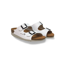 Sandalias Y Zue Interflex 7206 piel blanco