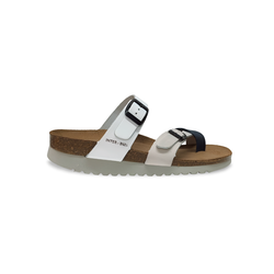 Sandalias Y Zue Interflex 7212 piel combinados