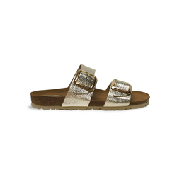 Sandalias Y Zue Interflex 7232 piel dorado
