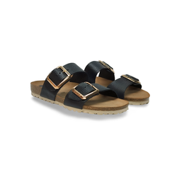 Sandalias Y Zue Interflex 7232 piel negro
