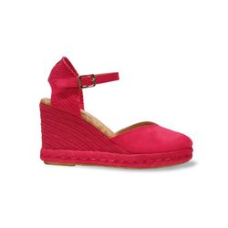 Sandalias Y Zue Mustang 51987 textil fucsia