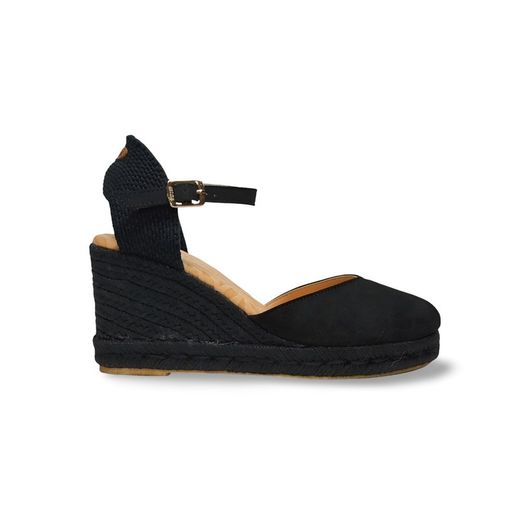 Sandalias Y Zue Mustang 51987 textil negro