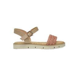Sandalias Y Zue Mustang 53248 textil coral
