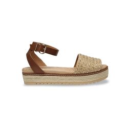 Sandalias Y Zue Mustang 53344 textil beig