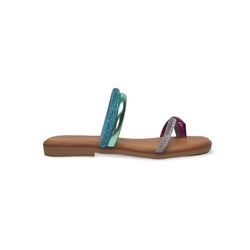 Sandalias Y Zue Mustang 54563 piel vegana amarillo