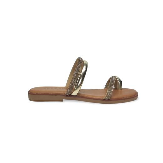 Sandalias Y Zue Mustang 54563 piel vegana dorado