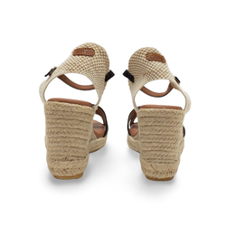 Sandalias Y Zue Mustang 55653 textil negro