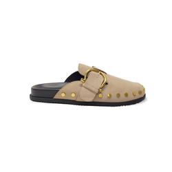 Sandalias Y Zue Mustang 56592 piel vegana beig