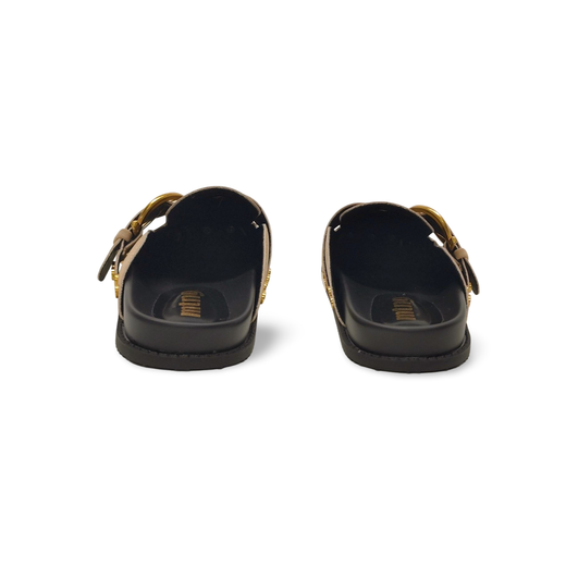 Sandalias Y Zue Mustang 56592 piel vegana beig