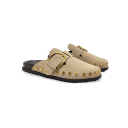 Sandalias Y Zue Mustang 56592 piel vegana beig