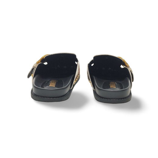 Sandalias Y Zue Mustang 56592 piel vegana combinados