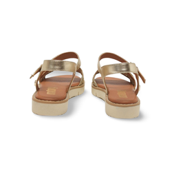 Sandalias Y Zue Mustang 56611 piel dorado