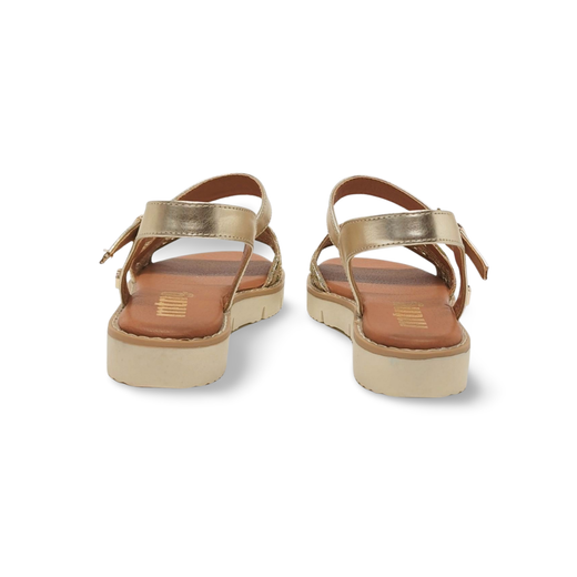 Sandalias Y Zue Mustang 56611 piel dorado