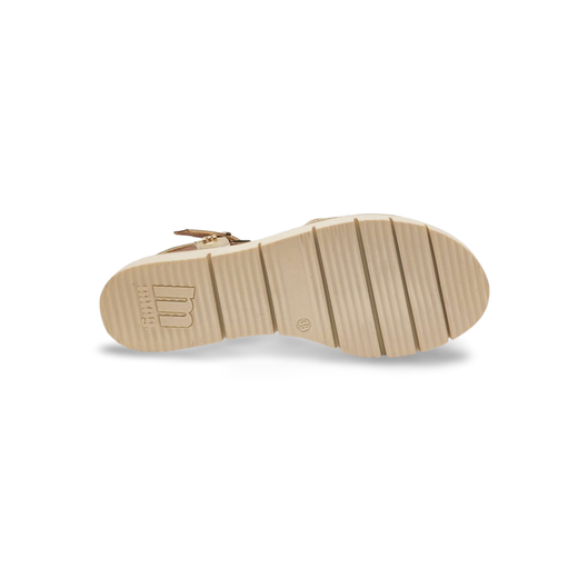 Sandalias Y Zue Mustang 56611 piel dorado