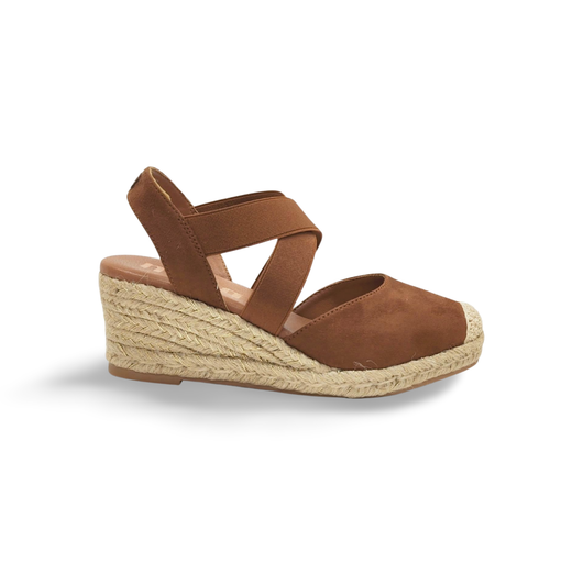 Sandalias Y Zue Mustang 59613 textil cuero