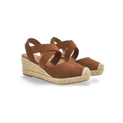 Sandalias Y Zue Mustang 59613 textil cuero