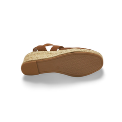 Sandalias Y Zue Mustang 59613 textil cuero